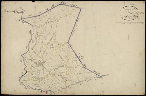 Vier-Bordes - Vier-Bordes.- Section A