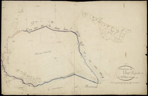Vier-Bordes - Vier-Bordes.- Section C