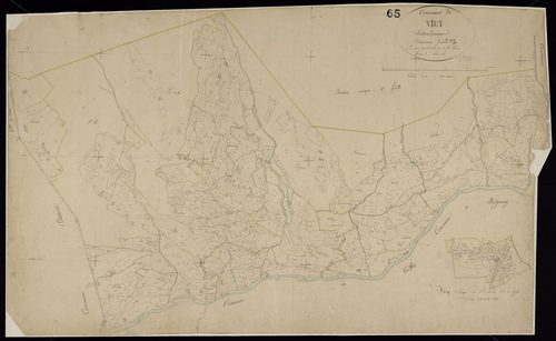 Viey - Viey.- Section A, 2e feuille
