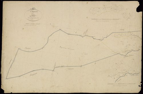 Vignec - Vignec.- Section U, 2e feuille