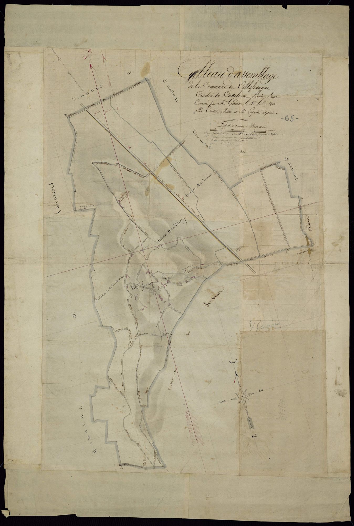 Villefranque - Villefranque.- Section C