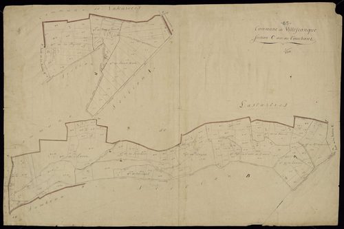 Villefranque - Villefranque.- Section A