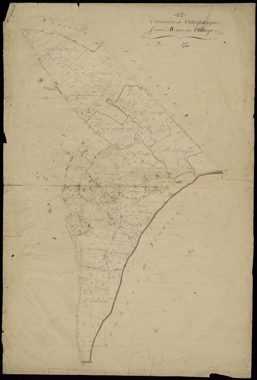 Villefranque - Villefranque.- Section B