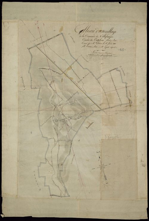 Villefranque - Villefranque.- Section C