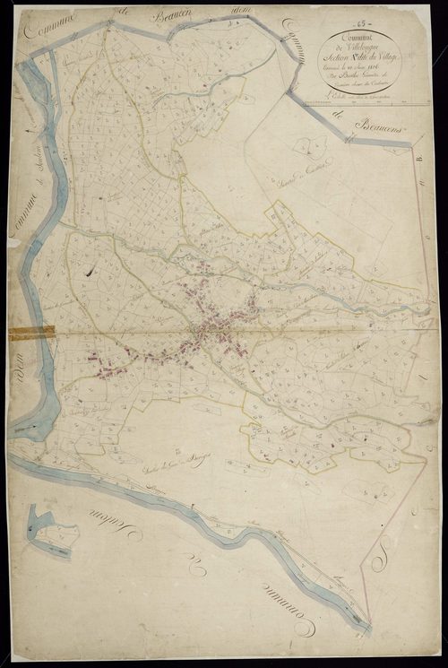 Villelongue - Villelongue.- Section A