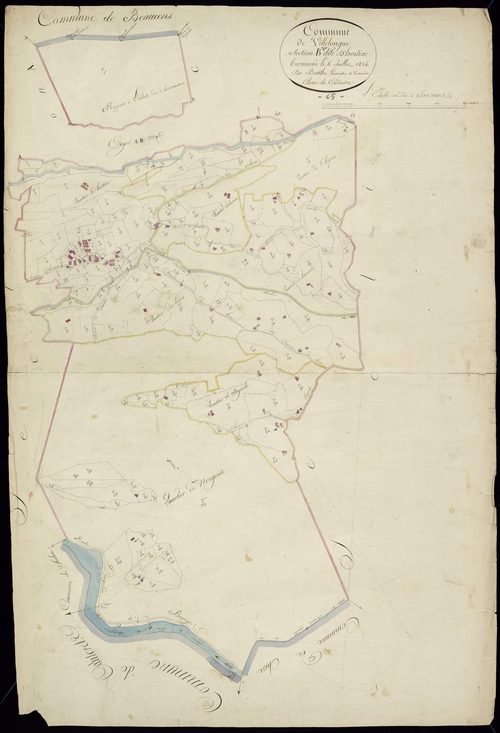 Villelongue - Villelongue.- Section B