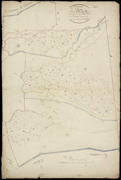 Villelongue - Villelongue.- Section C