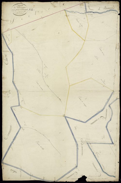 Villelongue - Villelongue.- Section D