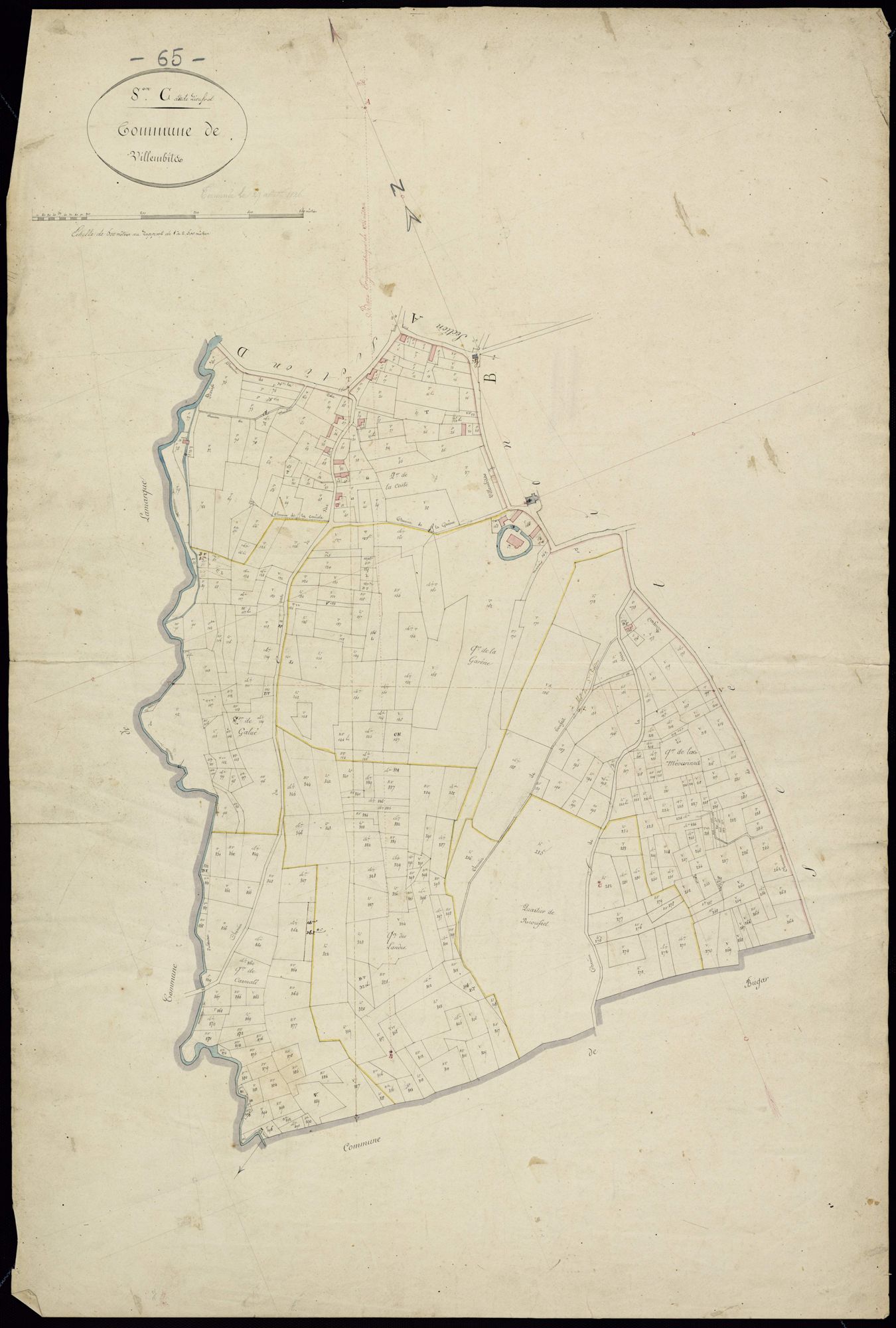 Villembits - Villembits.- Section C