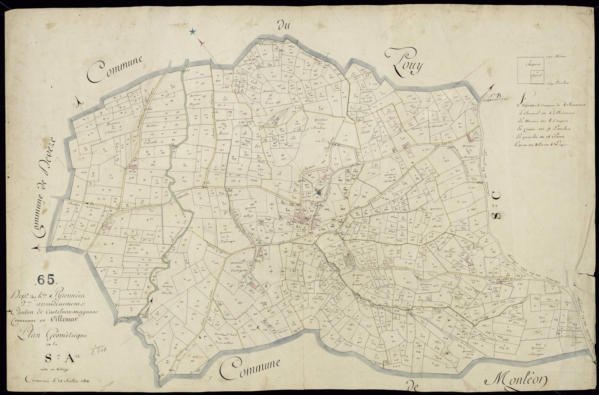 Villemur - Villemur.- Section A