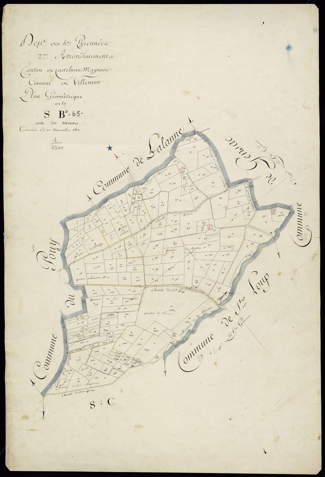 Villemur - Villemur.- Section B