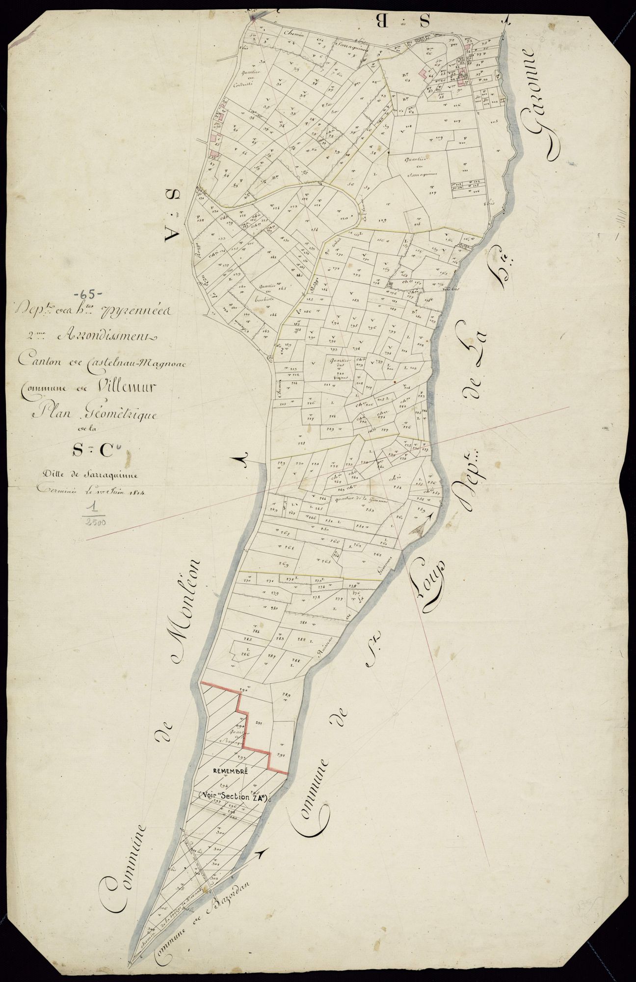 Villemur - Villemur.- Section C