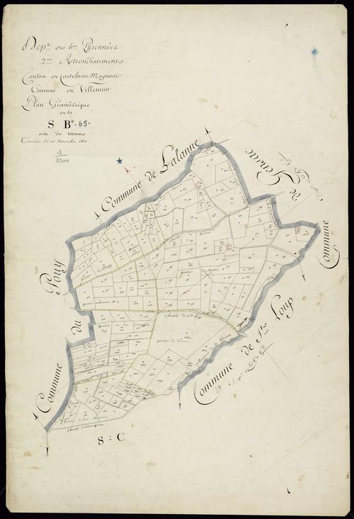 Villemur - Villemur.- Section B