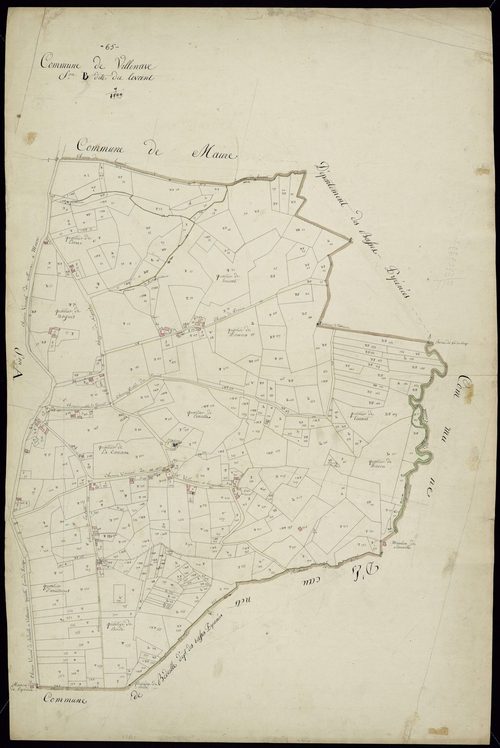 Villenave-près-Béarn - Villenave-près-Béarn.- Section B