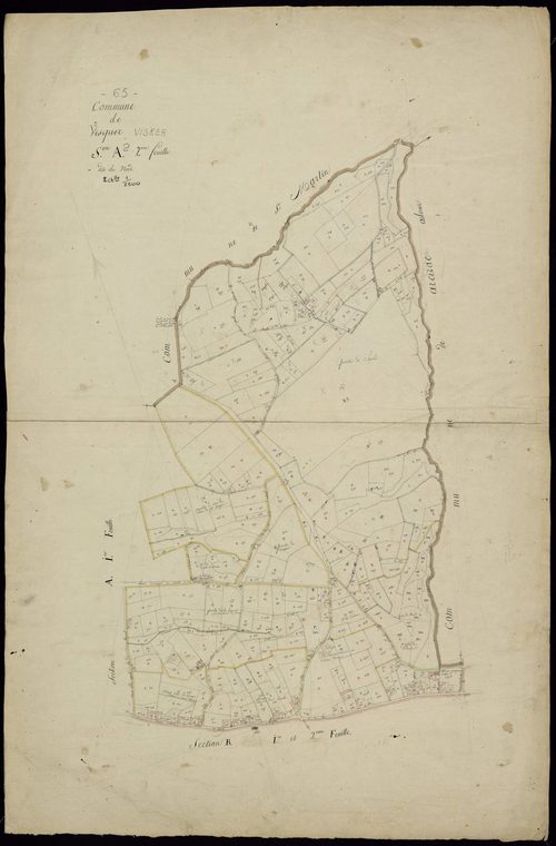 Visker - Visker.- Section A, 2e feuille