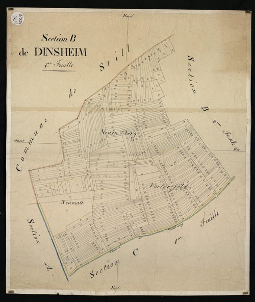 Dinsheim-sur-Bruche