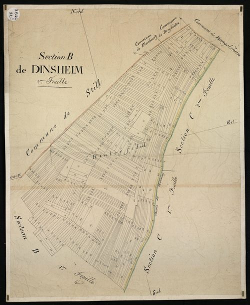 Dinsheim-sur-Bruche