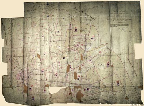 Tableau d'assemblage