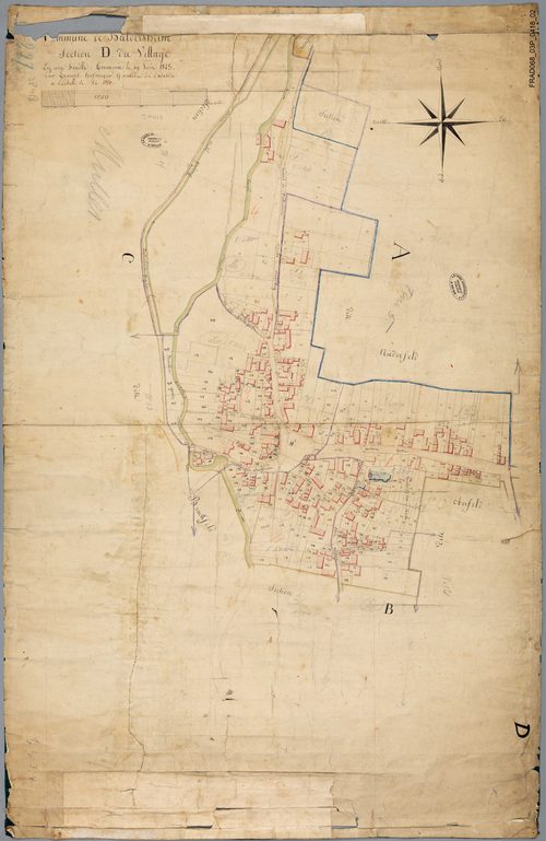 Planche village