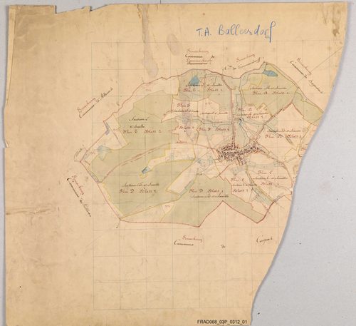 Tableau d'assemblage