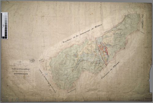 Tableau d'assemblage
