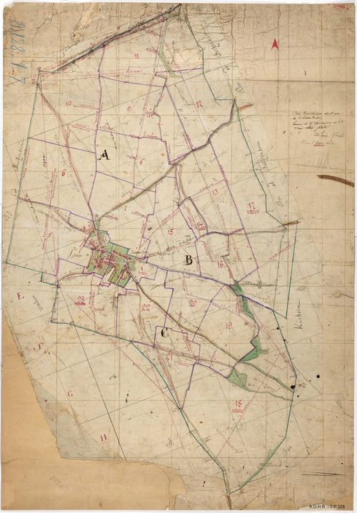 Tableau d'assemblage
