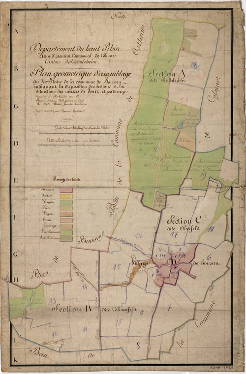Tableau d'assemblage