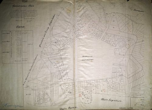 Plan géométrique