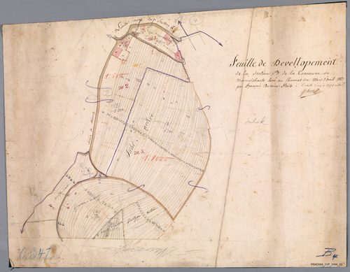 Feuille de développement
