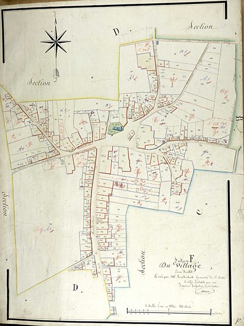 Planche village