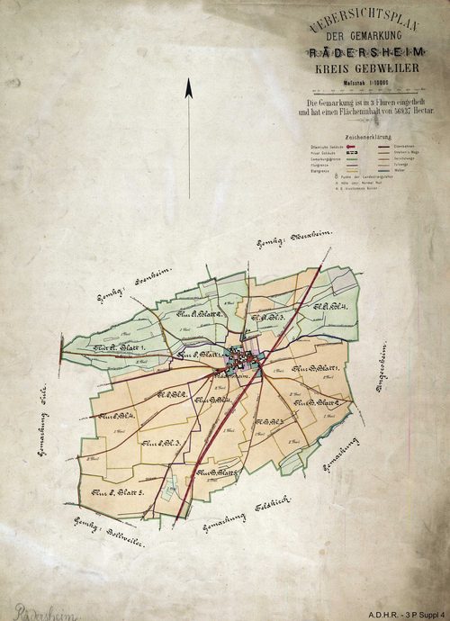 Uebersichtplan