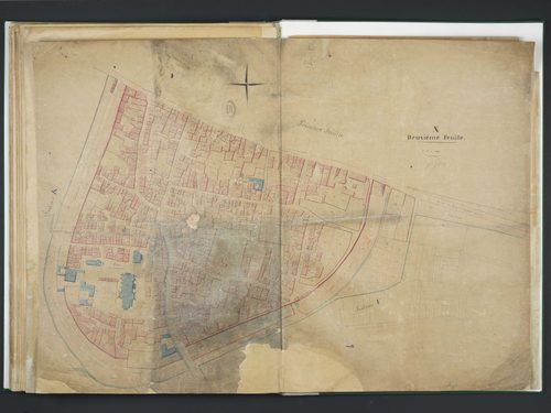 Planche village (section X)