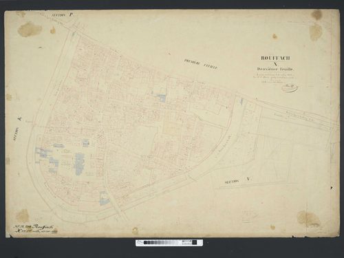 Planche village (section X)