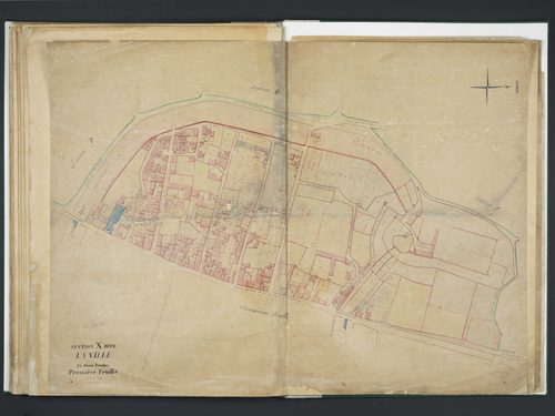 Planche village (section X)