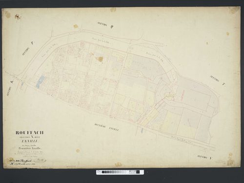Planche village (section X)