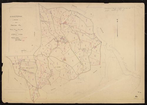 Section A feuille unique. Feuille mise à jour pour 1966.