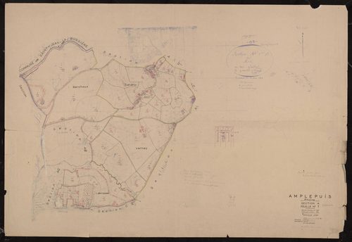 Section A 1ère feuille.