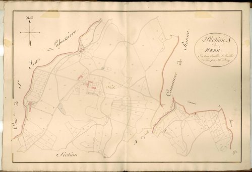 Section A dite de Rébé feuille n°3.