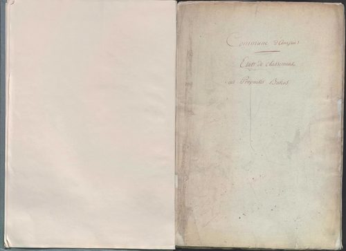 État de sections.