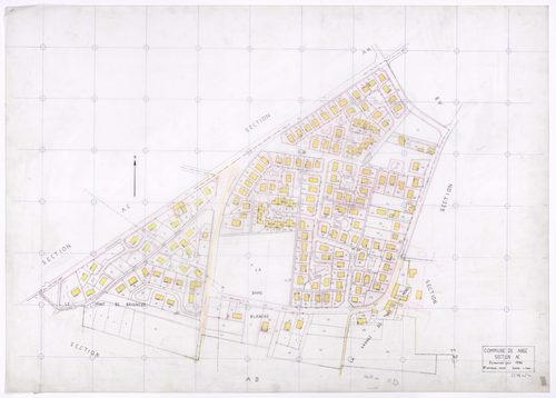 Section AC. Plan remanié pour 1986.
