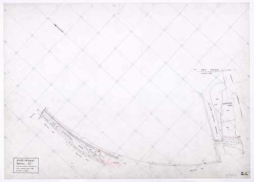 Section ZC. Plan remanié pour 1986.