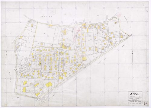 Section AH. Plan remanié pour 1986.