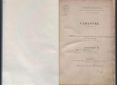 État de sections.