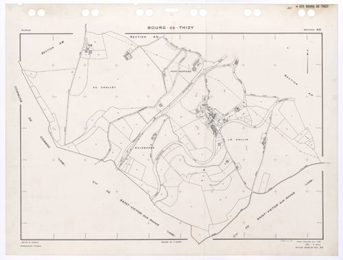 Section AO. Feuille renouvelée pour 1968. 2e édition 1982.