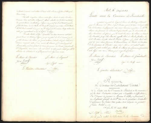 Brindas, 16 novembre 1823.