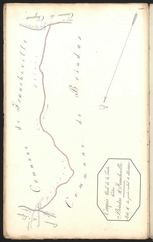 Brindas, 16 novembre 1823.