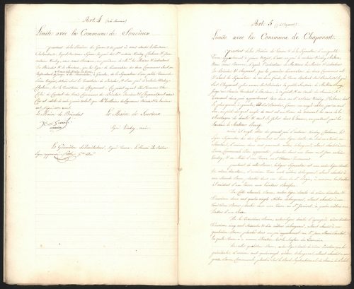 Brindas, 16 novembre 1823.