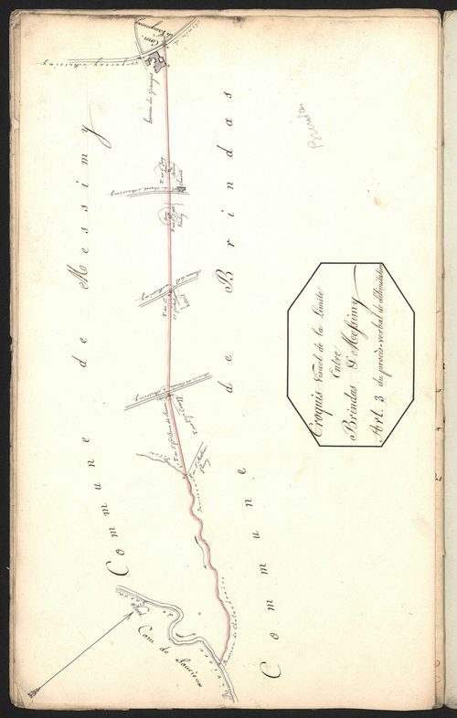 Brindas, 16 novembre 1823.