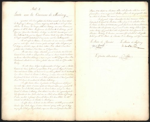 Brindas, 16 novembre 1823.
