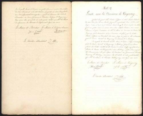 Brindas, 16 novembre 1823.